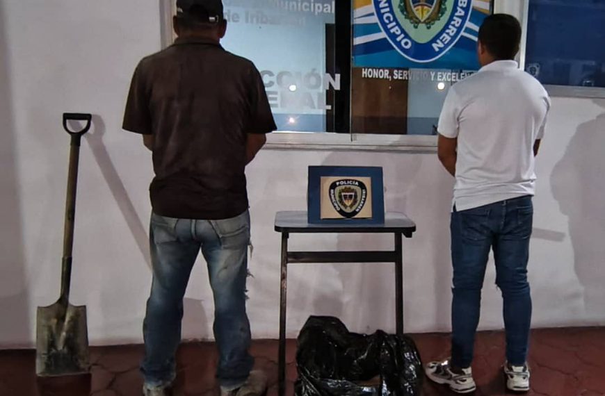 (VENEZUELA) CEMENTERIO MUNICIPAL: POLICÍA DE IRIBARREN FRUSTRA MOVILIZACIÓN ILEGAL DE RESTOS ÓSEOS