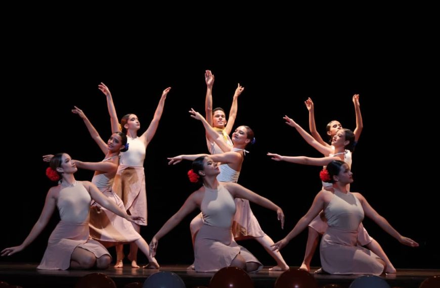 (VENEZUELA) MÁS DE 250 DANCISTAS LLENARON DE ARTE Y RITMO EL ESCENARIO DEL TEATRO JUARES