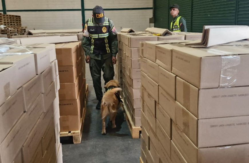 (VENEZUELA) LARA CONCRETA NUEVA EXPORTACIÓN DE MÁS DE 30 TONELADAS DE PRODUCTOS ALIMENTICIOS HACIA ESTADOS UNIDOS