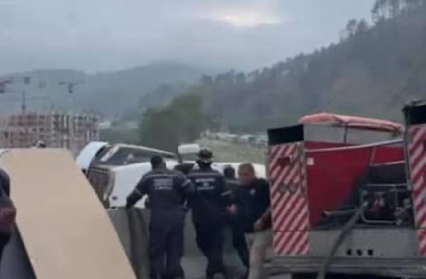 (VENEZUELA) CONGESTIONAMIENTO VIAL GENERÓ ACCIDENTE VIAL EN TAZÓN