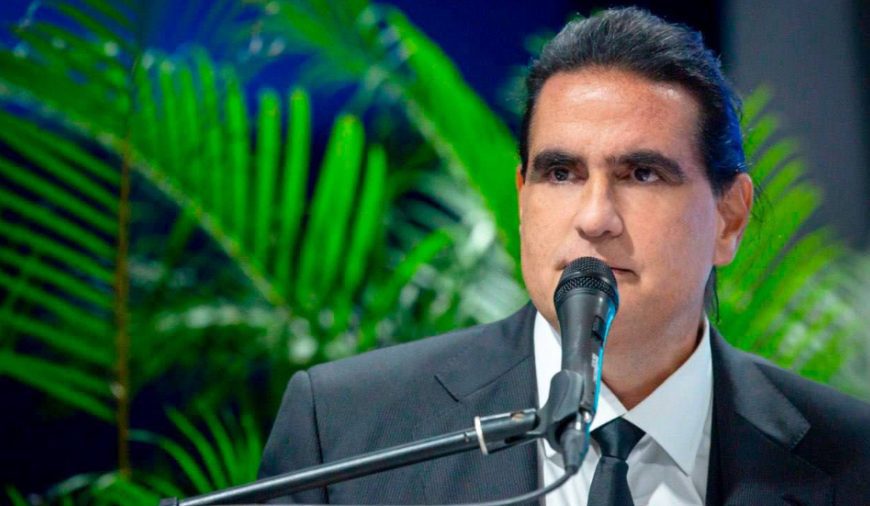 (VENEZUELA) EJECUTIVO ANUNCIÓ LA DEPORTACIÓN A EEUU DEL EX MINISTRO DE INDUSTRIAS Y PRODUCCIÓN NACIONAL ALEX SAAB MORÁN