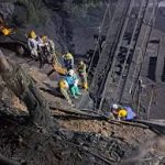 (COLOMBIA) 12 MINEROS QUEDAN ATRAPADOS TRAS EXPLOSIÓN EN SUTATAUSA