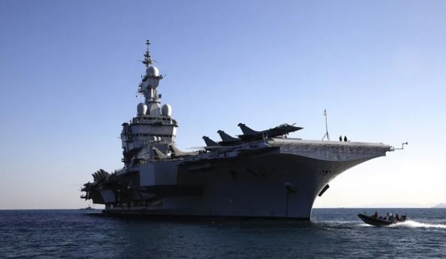 (EEUU) DONALD TRUMP ANUNCIA FIN DEL BLOQUEO NAVAL CONTRA IRÁN