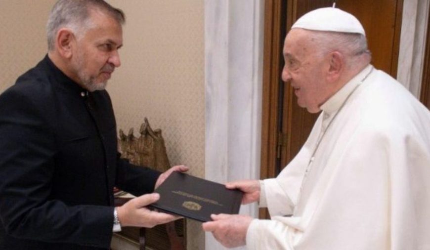 (VENEZUELA) AN AUTORIZÓ A FRANKLIN ZELTZER A RECIBIR LA ORDEN PÍO IX DEL VATICANO