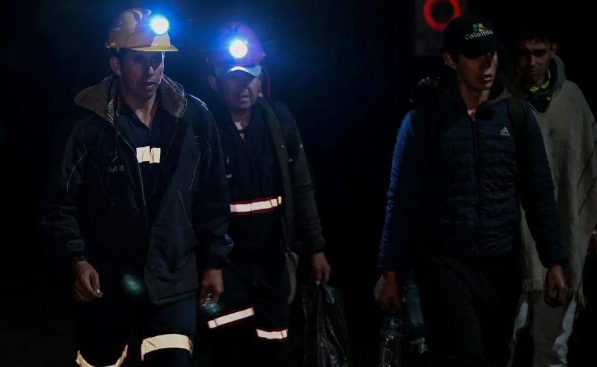 (COLOMBIA) 4 MINEROS FALLECIERON TRAS EXPLOSIÓN EN YACIMIENTO DE CARBÓN