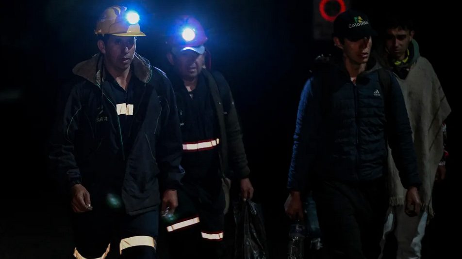 (COLOMBIA) 4 MINEROS FALLECIERON TRAS EXPLOSIÓN EN YACIMIENTO DE CARBÓN