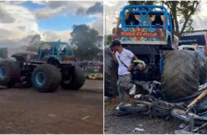 (COLOMBIA) EXHIBICIÓN AUTOMOVILÍSTICA TERMINA EN TRAGEDIA DEJANDO 3 FALLECIDOS Y 38 HERIDOS