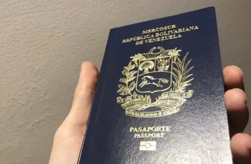 (VENEZUELA) CANCILLERÍA ACTIVA NUEVA PLATAFORMA CIUDADANA EN LÍNEA PARA GESTIONAR PASAPORTE TEMPORAL Y VISA DIGITAL VENEZOLANA
