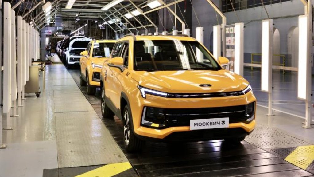 (MUNDO) 50 VEHÍCULOS MOSKVICH ENTREGARÁ RUSIA PARA FLOTA DE TAXIS DE LA&hellip;