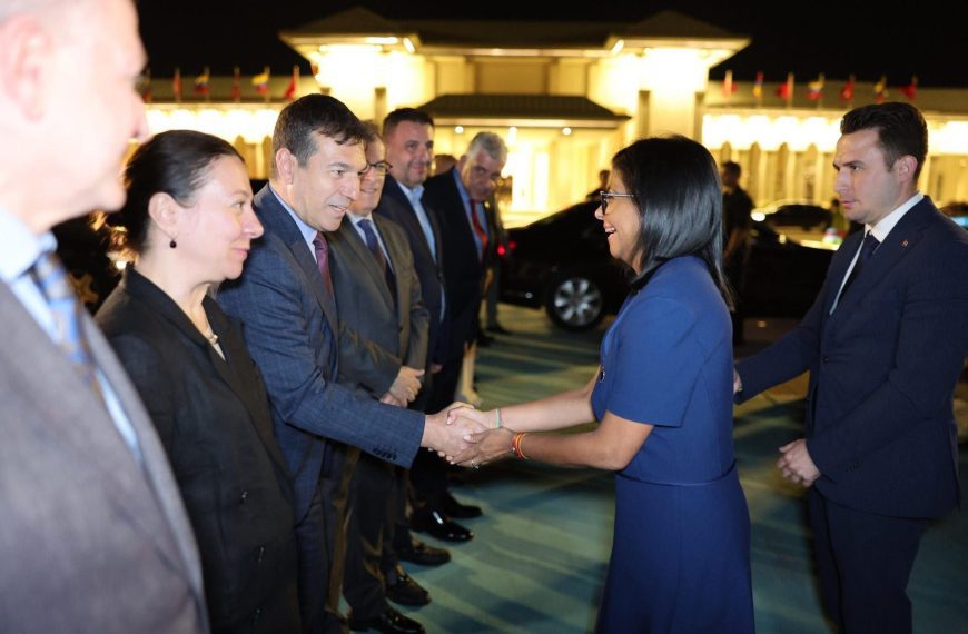 (TÜRKIYE) PRESIDENTES ERDOGAN Y RODRÍGUEZ SOSTENDRÁN ENCUENTRO EN ESTAMBUL