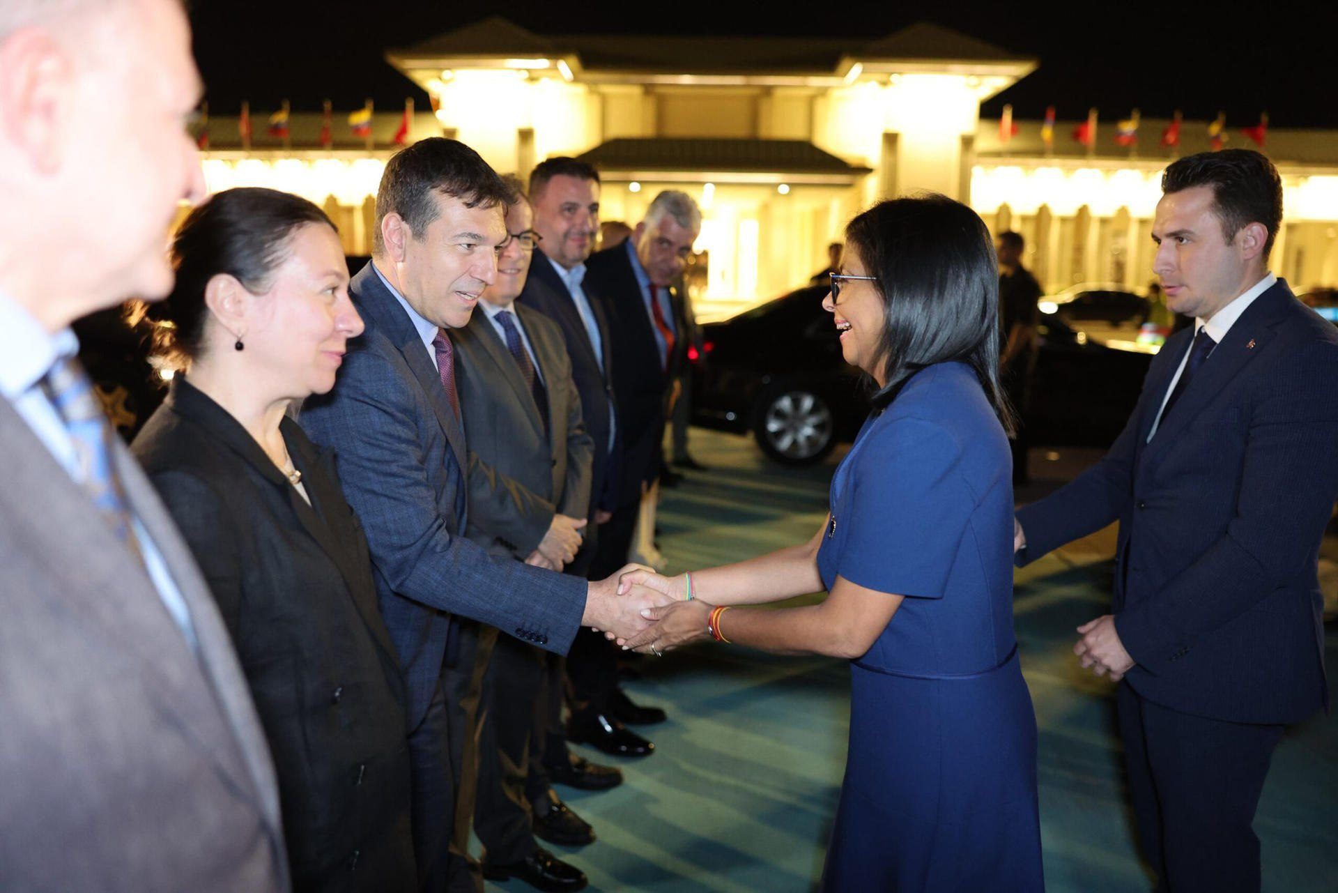 (TÜRKIYE) PRESIDENTES ERDOGAN Y RODRÍGUEZ SOSTENDRÁN ENCUENTRO EN ESTAMBUL