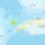 (MUNDO) MOVIMIENTO SÍSMICO DE MAGNITUD 6,1 EN EL OESTE DE CUBA
