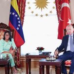 (TÜRKIYE) PRESIDENTA (E) DELCY RODRÍGUEZ SOSTUVO ENCUENTRO BILATERAL CON RECEP TAYYIP ERDOĞAN