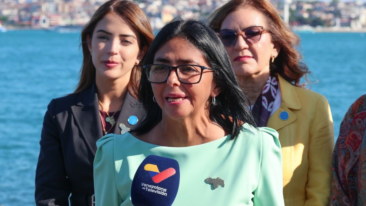(MUNDO) PRESIDENTA (E) DELCY RODRÍGUEZ TRAS CULMINAR GIRA EN TÜRKIYE ASEGURA QUE&hellip;