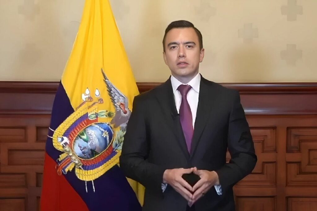 (ECUADOR) PRESENTAN SOLICITUD DE REVOCATORIA CONTRA DANIEL NOVOA