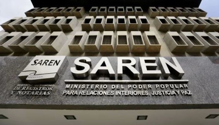(VENEZUELA) TRÁMITE DE LA APOSTILLA ELECTRÓNICA SE HARÁ DIRECTAMENTE EN EL PORTAL WEB DEL SAREN