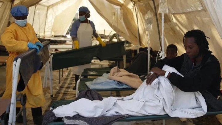 (NIGERIA) MÉDICOS SIN FRONTERAS ALERTAN SOBRE EXPANSIÓN RÁPIDA DEL CÓLERA