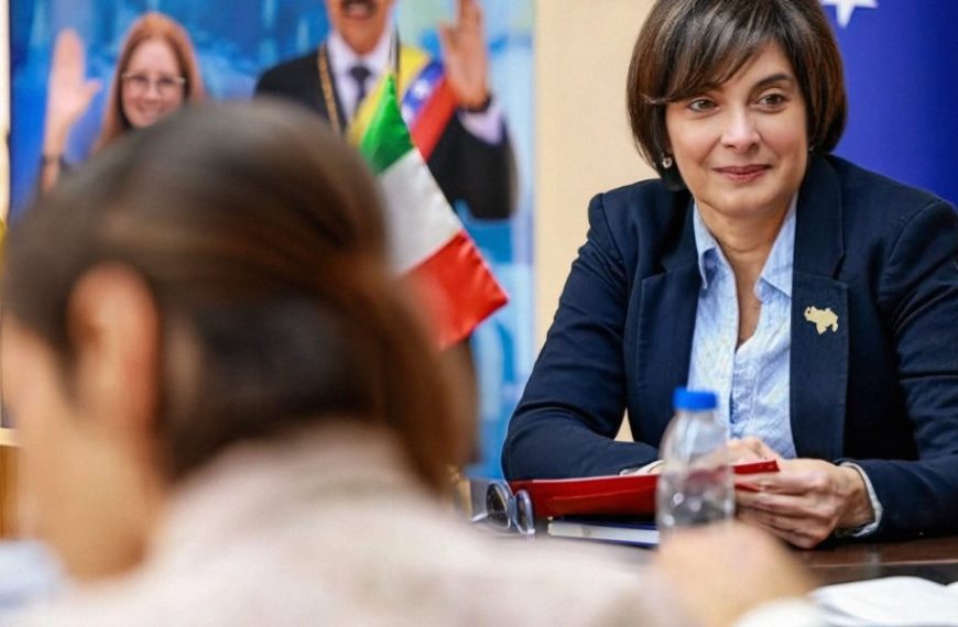 (MUNDO) VENEZUELA JUNTO A LA ORGANIZACIÓN ÍTALO-LATINOAMERICANAEVALÚAN PROYECTOS DE COORPERACIÓN CIENTÍFICA