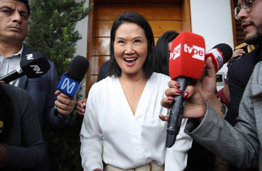 (PERÚ) ESCRUTINIO ELECTORAL LLEGÓ AL 99,197% DANDO AMPLIA VENTAJA A KEIKO FUJIMORI