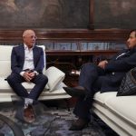 (VENEZUELA) PRESIDENTE DE LA AN Y LA DIRIGENTE DE OPOSICIÓN DINORAH FIGUERA ACUERDAN INSTALACIÓN DE MESA TÉCNICA DE DIÁLOGO