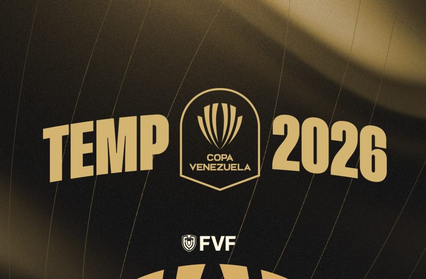 (MUNDO) FVF ANUNCIÓ RETORNO DE LA COPA VENEZUELA DESDE EL 24 DE JUNIO