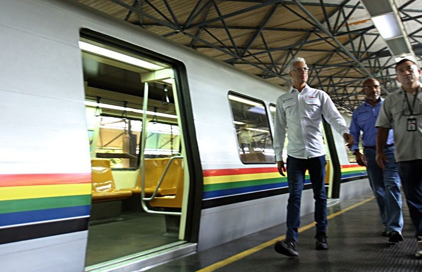 (VENEZUELA) EL LUNES 22JUN INICIAN PLAN DE REHABILITACIÓN DEL METRO DE CARACAS
