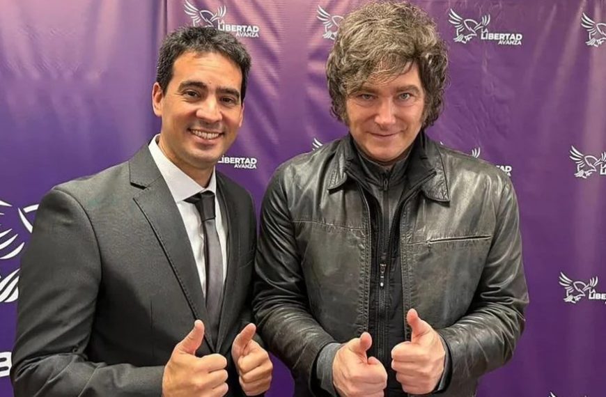 (ARGENTINA) EL NUEVO VOCERO DE MILEI ES ADRIÁN RAVIER TRAS SALIDA DE ADORNI POR PRESUNTO CASO DE CORRUPCIÓN