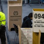 (COLOMBIA) REFUERZAN SEGURIDAD A SÓLO HORAS DE LA SEGUNDA VUELTA ELECTORAL DE ESTE 21 DE JUNIO