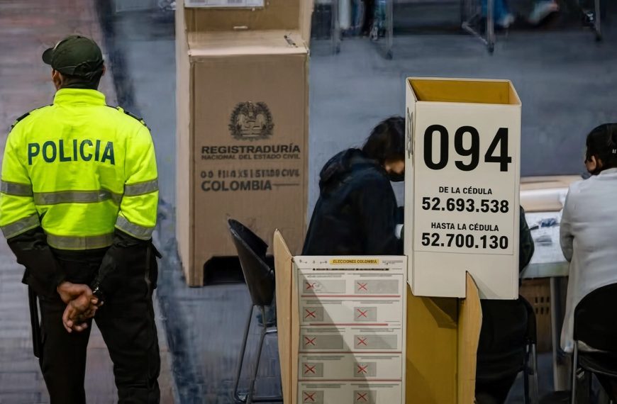 (COLOMBIA) REFUERZAN SEGURIDAD A SOLO HORAS DE LA SEGUNDA VUELTA ELECTORAL DE ESTE 21 DE JUNIO