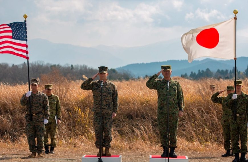(MUNDO) EJERCICIOS MILITARES CONJUNTOS INICIAN JAPÓN Y EEUU