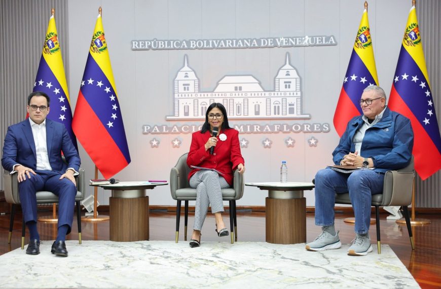 (VENEZUELA) PREISDENTA ENCARGADA INAUGURÓ CONGRESO MUNDIAL RETAILERS 2026