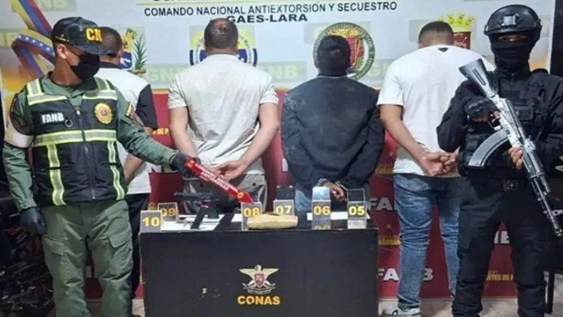 (VENEZUELA) 4 DETENIDOS CON MÁS DE 2 KILOS DE PRESUNTA MARIHUANA EN&hellip;