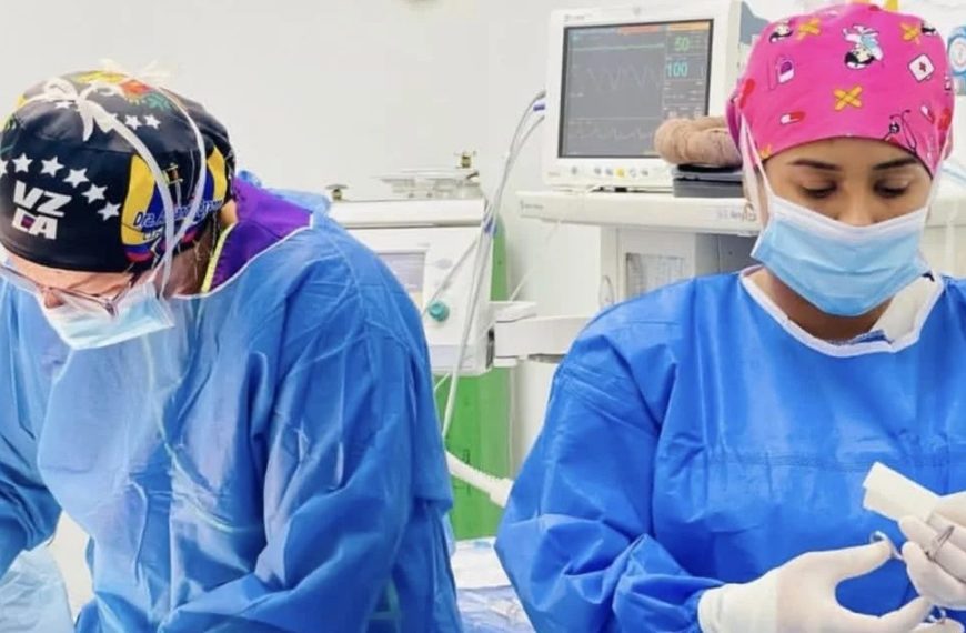 (VENEZUELA) SISTEMA DE SALUD PLENAMENTE ACTIVO TRAS EMERGENCIA