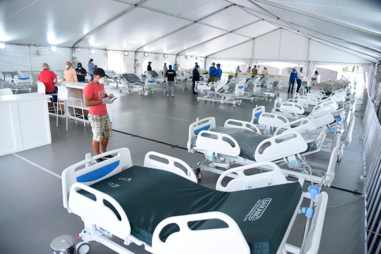 (MUNDO) REPÚBLICA DOMINICANA ANUNCIÓ ENVÍO DE UN HOSPITAL MÓVIL CON 40 PROFESIONALES&hellip;