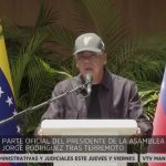 (VENEZUELA) AUTORIDADES ESTABLECEN PUENTE ÁEREO PARA LA LLEGADA DE RESCATISTAS INTERNACIONALES
