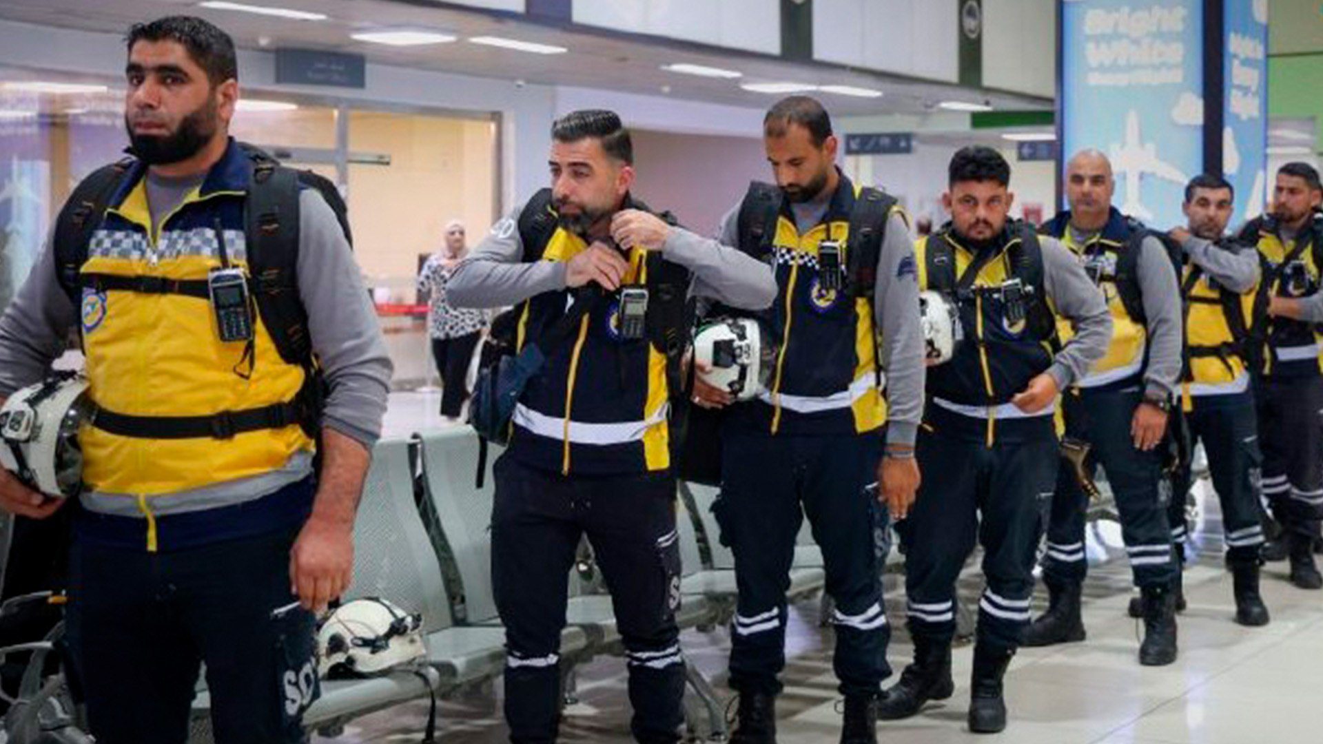 (MUNDO) SIRIA ENVÍA AL PAÍS PRIMERA MISIÓN INTERNACIONAL DE BÚSQUEDA Y RESCATE