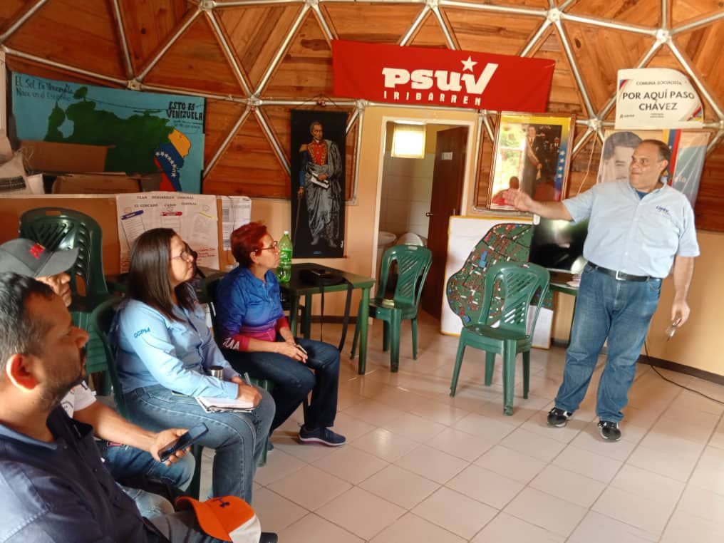 (VENEZUELA) AVANZA CONSOLIDACIÓN DE MESAS TÉCNICAS DE TELECOMUNICACIONES EN LARA