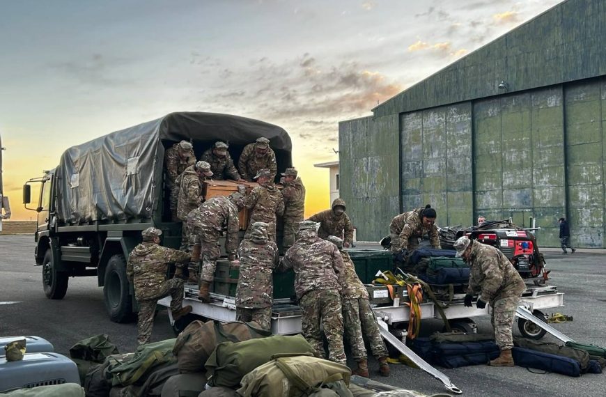 (ARGENTINA) MINISTERIO DE DEFENSA CONFIRMA ENVÍO DE UN CONTINGENTE CON AYUDA HUMANITARIA PARA VENEZUELA