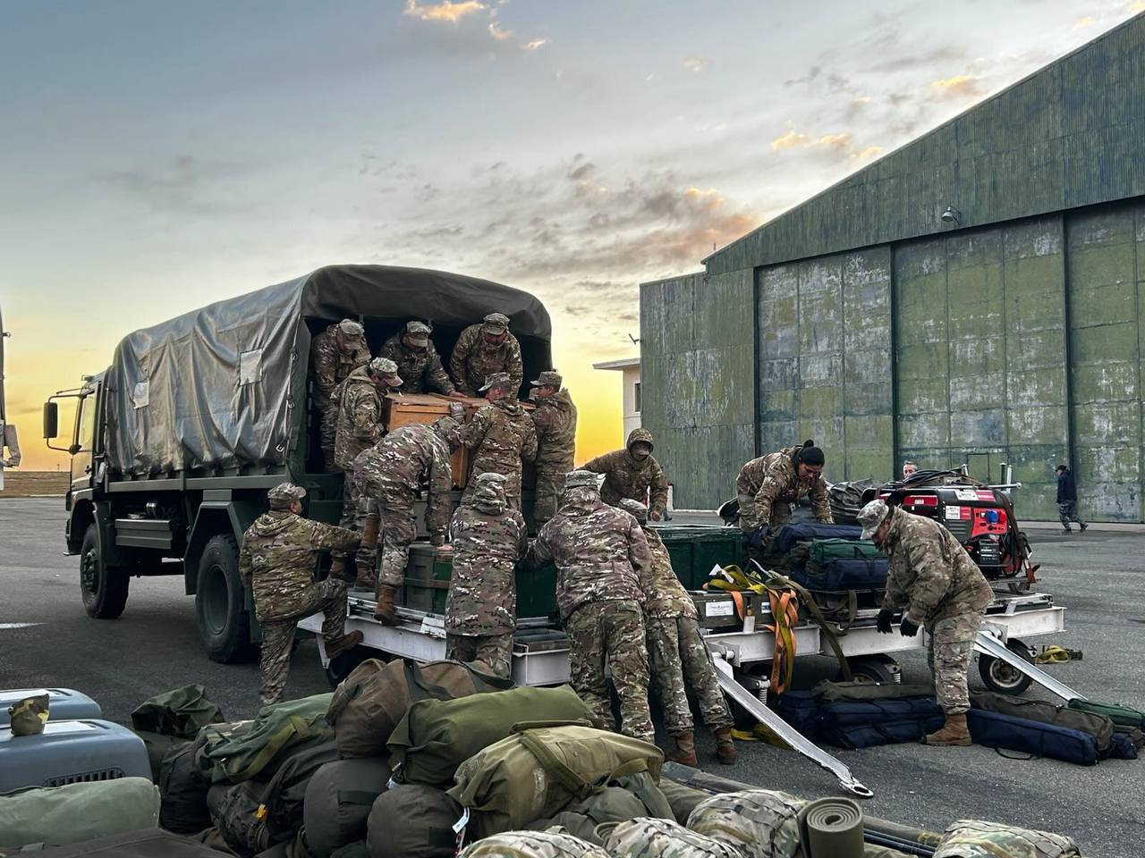 (ARGENTINA) MINISTERIO DE DEFENSA CONFIRMA ENVÍO DE UN CONTINGENTE CON AYUDA HUMANITARIA&hellip;