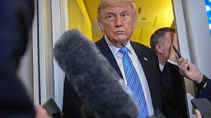 (EEUU) PRESIDENTE TRUMP AFIRMA QUE ESTARÍA DISPUESTO A REUNIRSE CON LÍDER SUPREMO IRANÍ