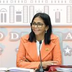 (VENEZUELA) PRESIDENTA ENCARGADA ANUNCIA ACTIVACIÓN DE LA LÍNEA 0800EXTORSIÓN