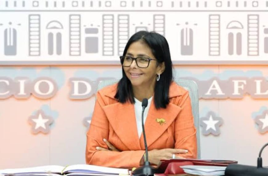 (VENEZUELA) PRESIDENTA ENCARGADA ANUNCIA ACTIVACIÓN DE LA LÍNEA 0800EXTORSIÓN