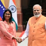 (INDIA) PRESIDENTA ENCARGADA SOSTUVO ENCUENTRO CON EL PRIMER MINISTRO NARENDRA MODI