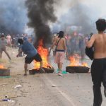 (BOLIVIA) INTENSAS MANIFESTACIONES CUMPLEN UN MES GENERALDO TENSIÓN SOCIAL