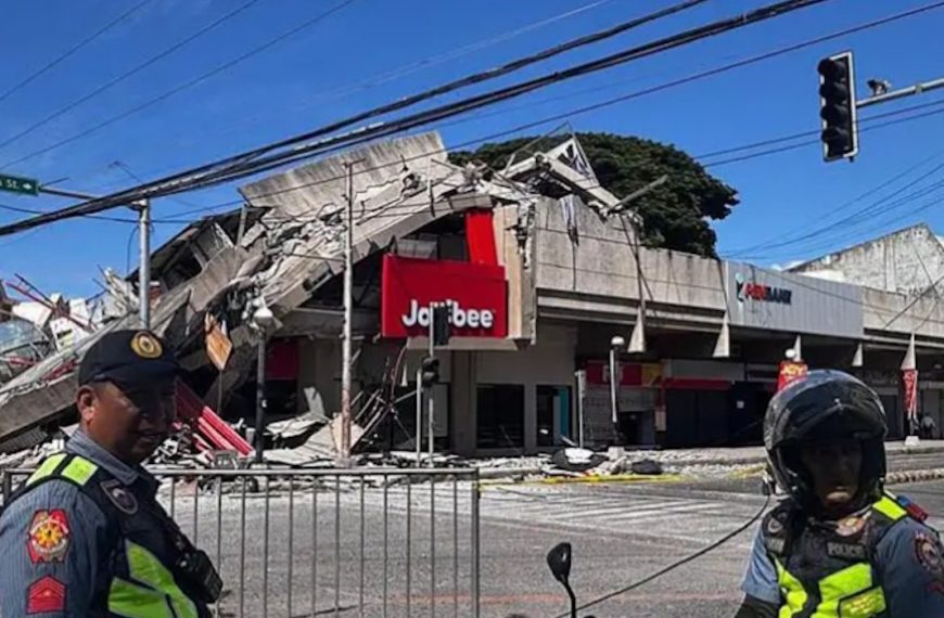 (FILIPINAS) 19 FALLECIDOS Y 12 DESAPARECIDOS SE CONTABILIZAN TRAS TERREMOTO