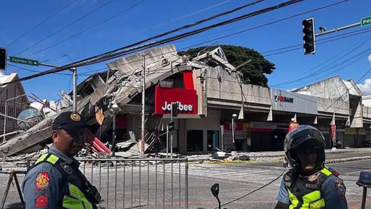 (FILIPINAS) 19 FALLECIDOS Y 12 DESAPARECIDOS SE CONTABILIZAN TRAS TERREMOTO