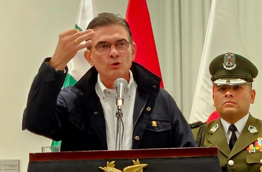 (BOLIVIA) PRESIDENTE PROMULGA LEY DE ESTADO DE EXCEPCIÓN TRAS 39 DÍAS DE PROTESTAS
