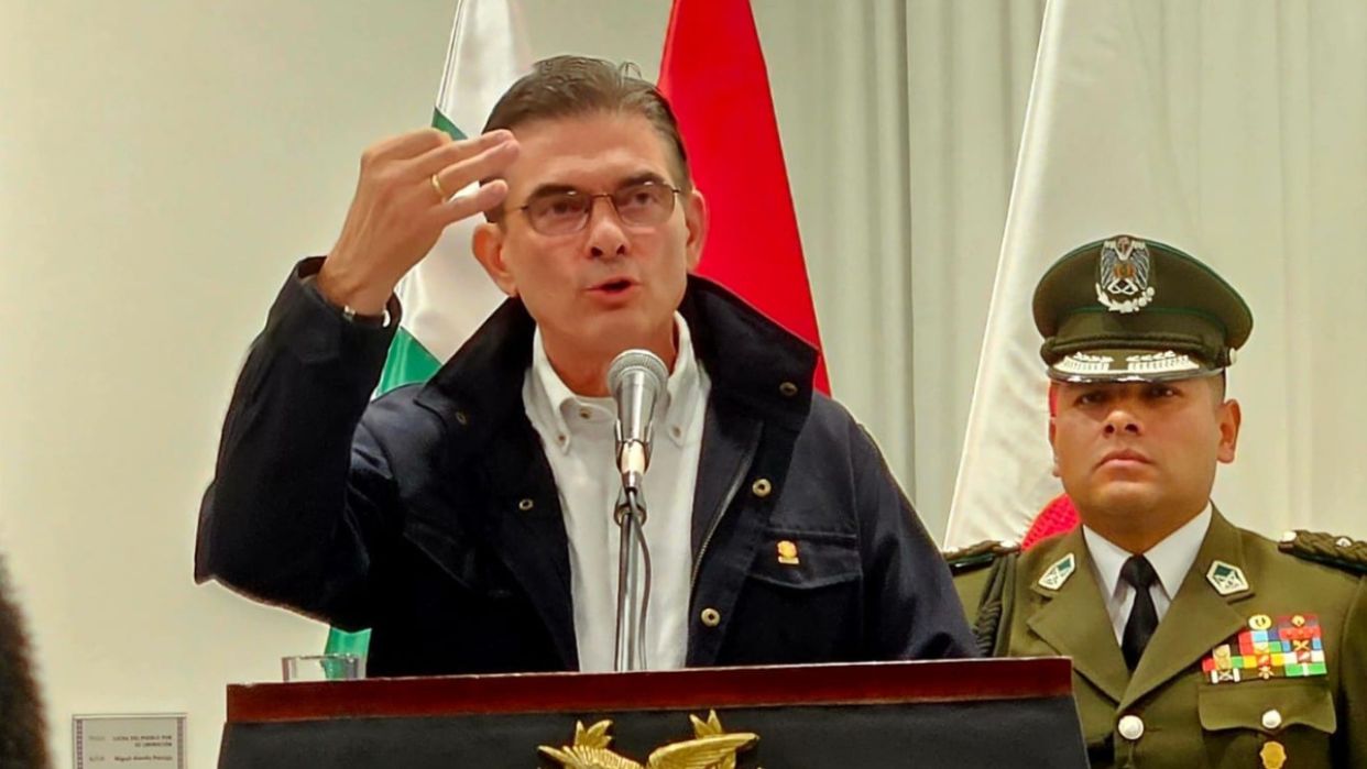 (BOLIVIA) PRESIDENTE PROMULGA LEY DE ESTADO DE EXCEPCIÓN TRAS 39 DÍAS DE&hellip;