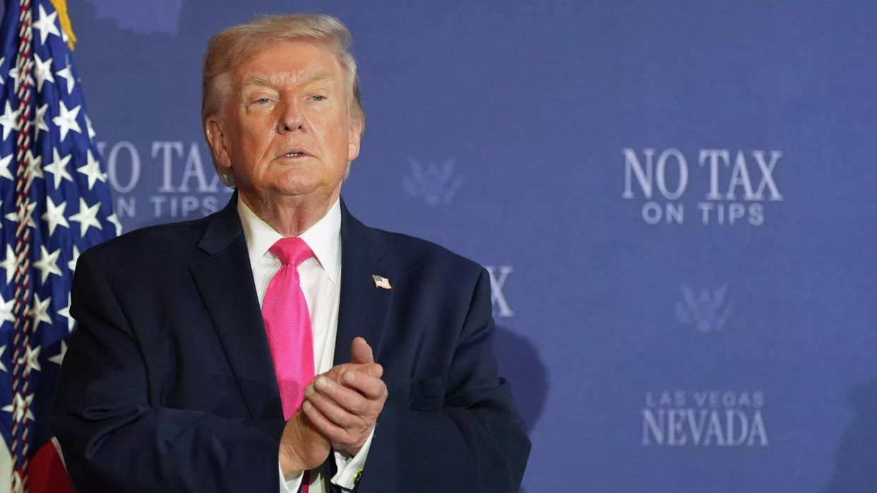 (EEUU) PRESIDENTE TRUMP ANUNCIA APERTURA DEL ESTRECHO DE ORMUZ Y LIBERACIÓN DE…