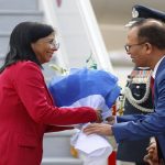 (VENEZUELA) PRESIDENTA (E) DELCY RODRÍGUEZ INICIA ESTE 03 DE JUNIO VISITA A LA INDIA EN BUSCA DE ALIANZAS PETROLERAS